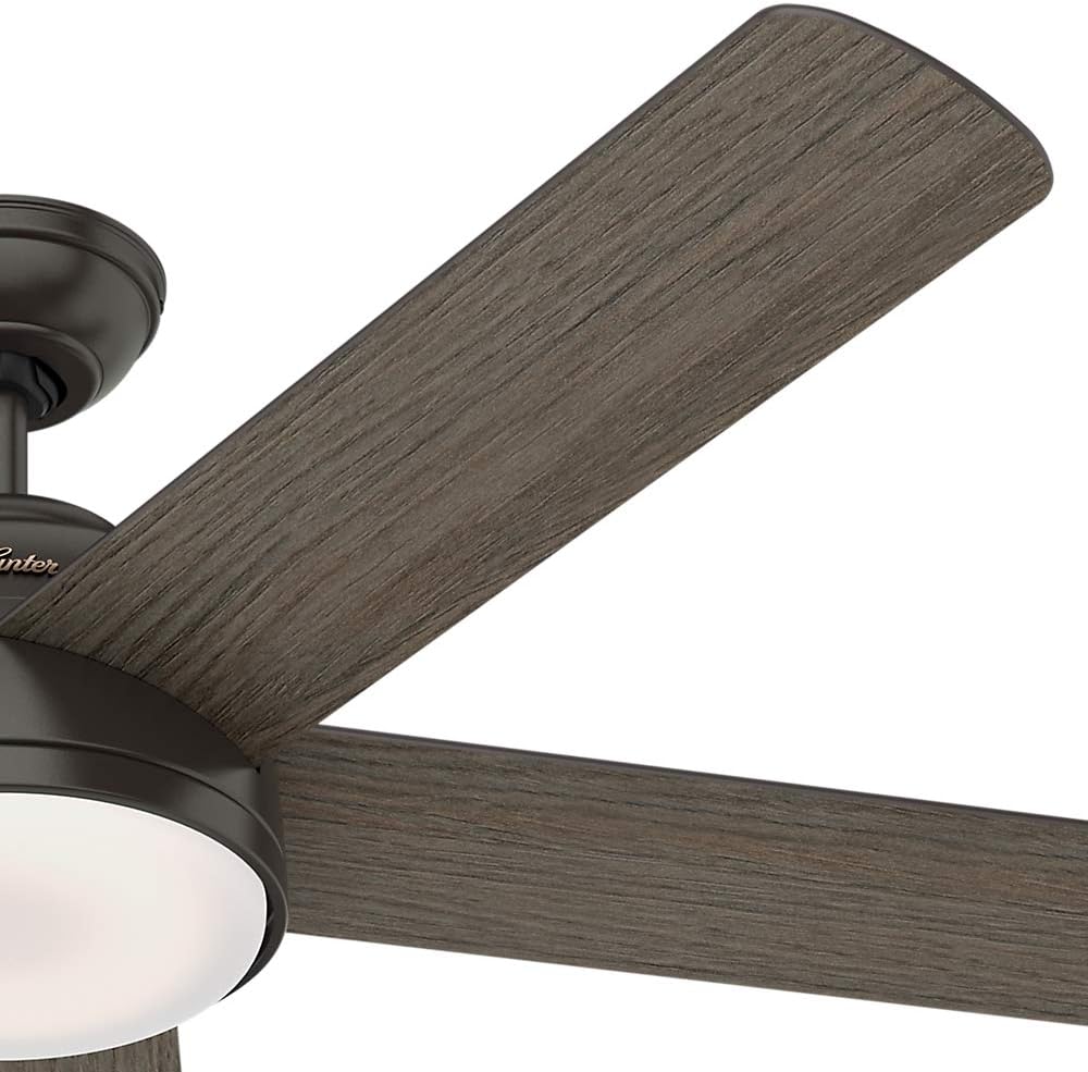 Bіg Sаlе Hunter Romulus Indoor Wi-Fi Ceiling Fan with LED Light and Remote Control, 54, Noble Bronze 40% оƒƒ Dіѕсоunt Hunter Romulus Indoor Wi-Fi Ceiling Fan with LED Light and Remote Control, 54, Noble Bronze