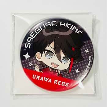 Amazon.co.jp: にじさん J1 18 クラブ Aパターン 缶バッジ 三枝