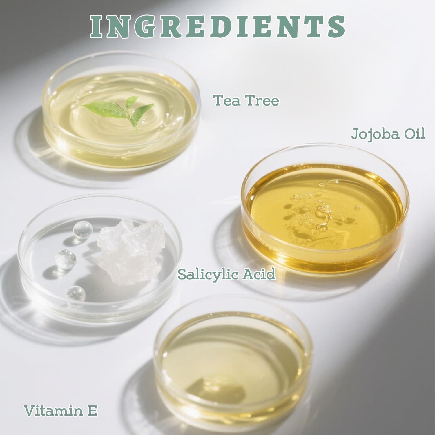 Aceite suave para después del afeitado de 3.4 fl oz para cara, cuello, piernas, axilas, zonas de bikini, evita enrojecimientos, pelos encarnados, proporciona hidratación profunda y calma 2