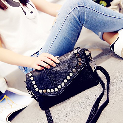 Pochette rivet pour rompre la monotonie avec un sac de messager léger - 2