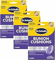 Vista 7 de Cojín de duragel para juanete (5 cojines) Dr. Scholl's