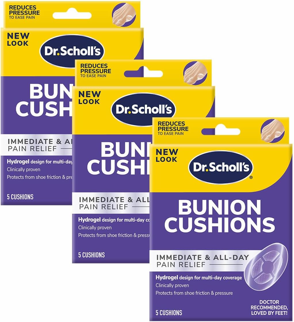 Dr. Scholl's Duragel Bunion Cushion, 15 Count