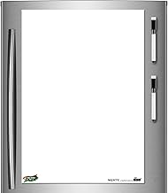Windup Rubber Magnetic White Board Reusable Dry-Erase - Large A3 (12X18 In) - 2 Free Magnetic Marker Pens