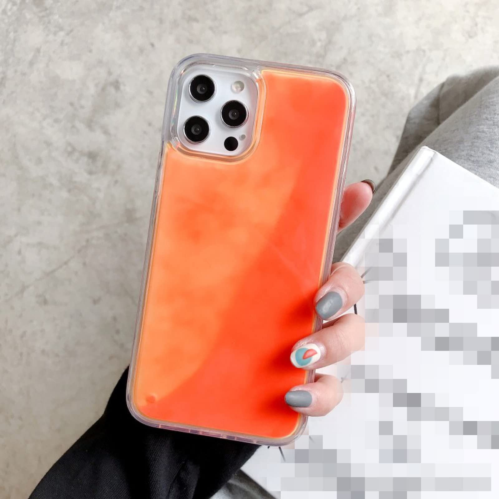 リトルイエローダッククイックサンドリキッドアップル12pro / max携帯9 Amazon.co.jp: Z-M01 for iPhone 12ProMaxルミナスクイックサンド