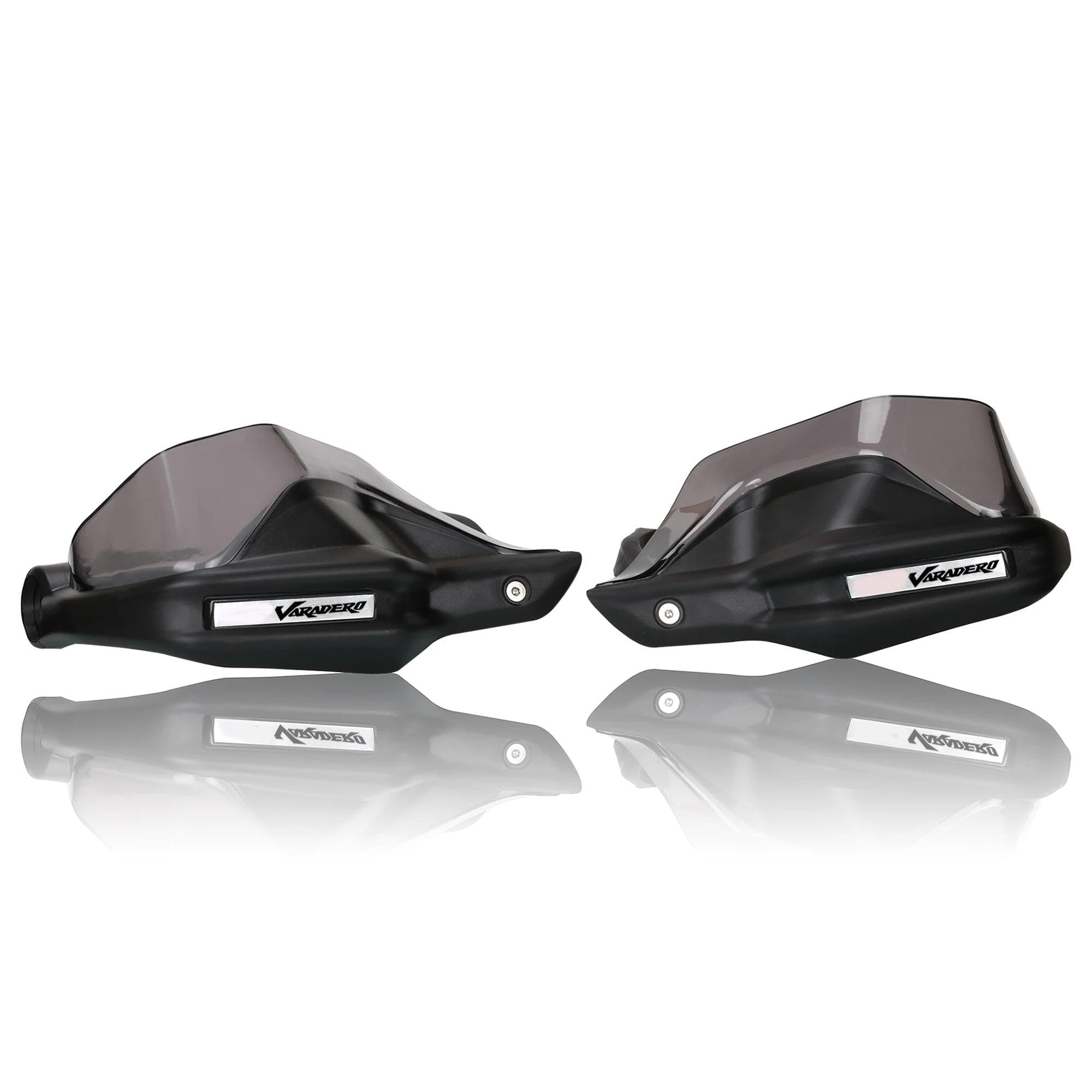 Protège-mains moto Varadero 125 Honda XL125V bouclier de guidon gris
