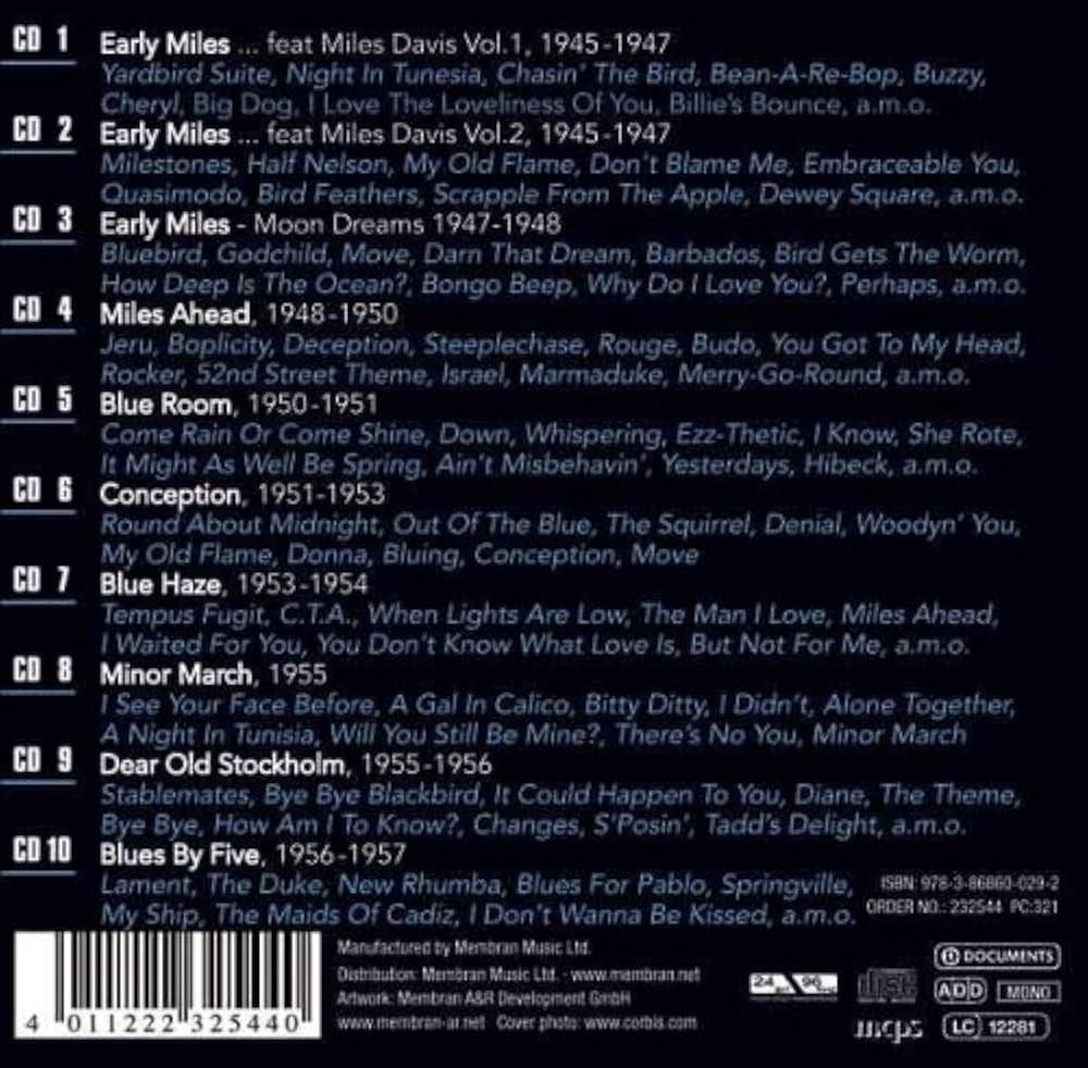 Amazon.co.jp: アウト・オブ・ザ・ブルー 【メンブラン10CD