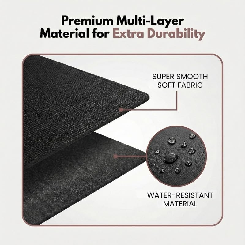 Image of Neodrift Premium Scooty Seat Cover - Suzuki Access 125 | Coffee+Black | Anti-Slip & Shock-Absorbing Design | Water-Resistant Fit | Strip Cushioning | Professional Fit | Nappa Art Leather