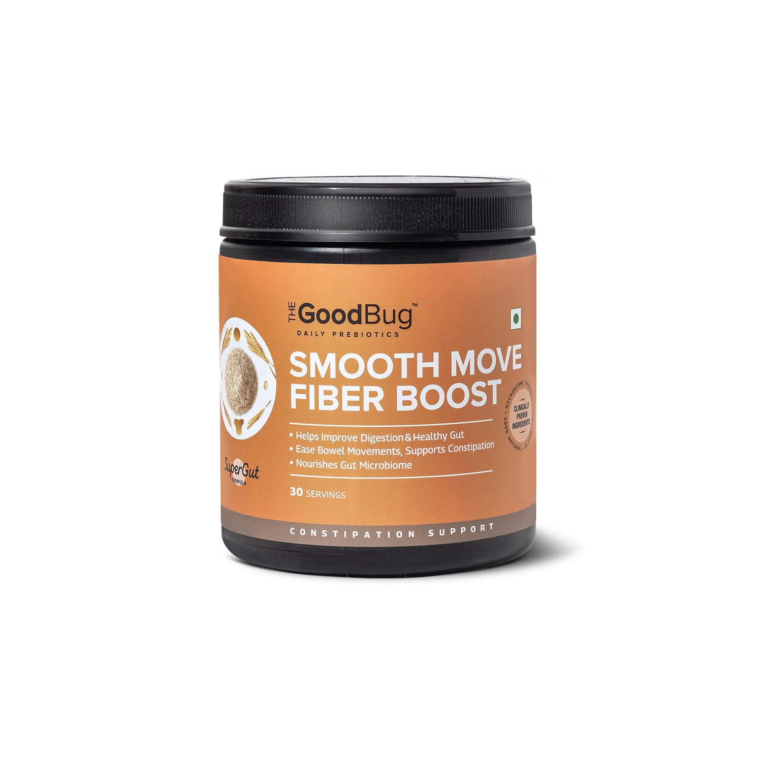 The Good Bug Smooth Move Fiber Boost Relieves Constipation