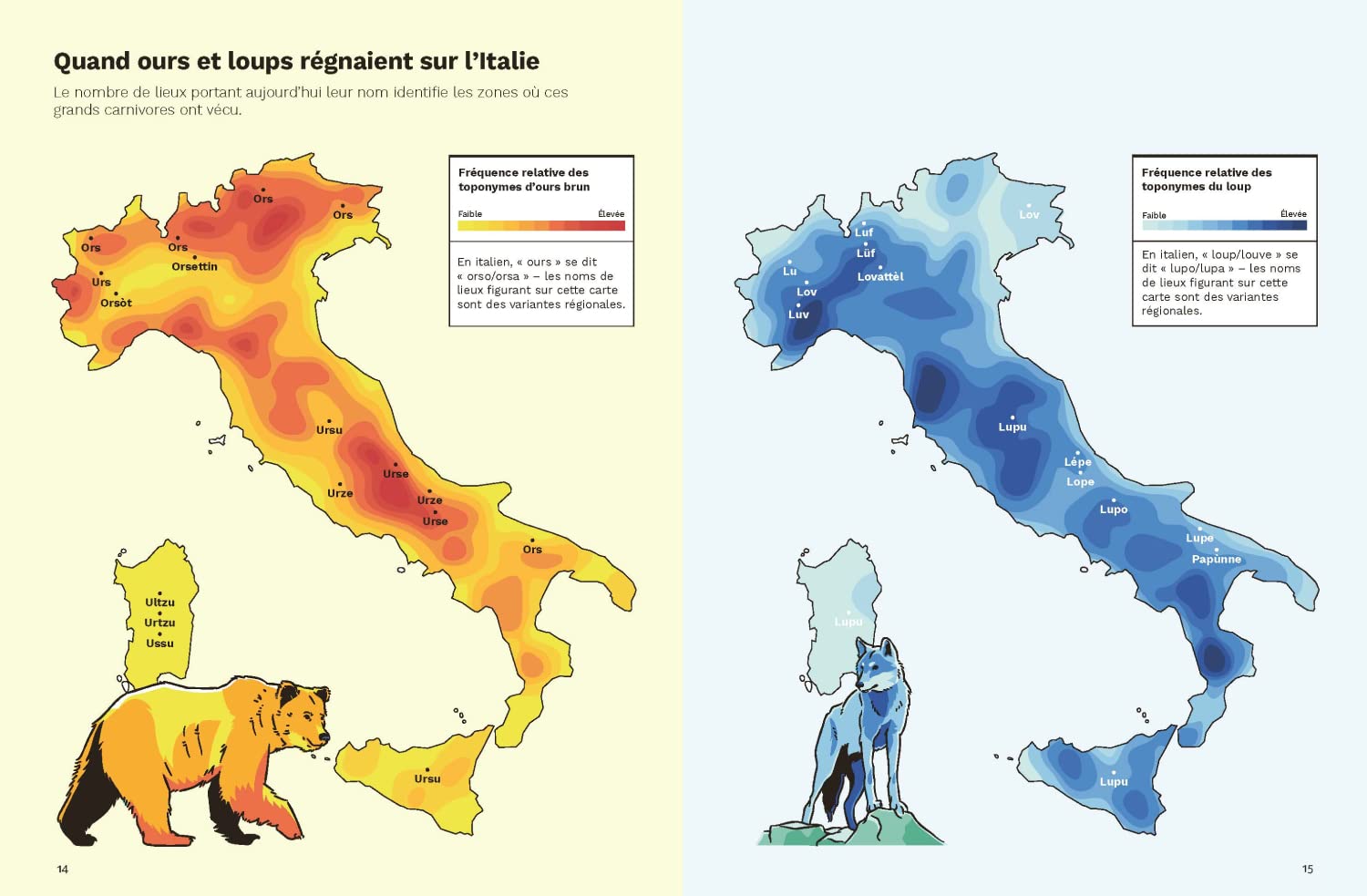 Atlas insolite de la Terre: Des cartes pour comprendre notre monde et notre impact sur l'environnement