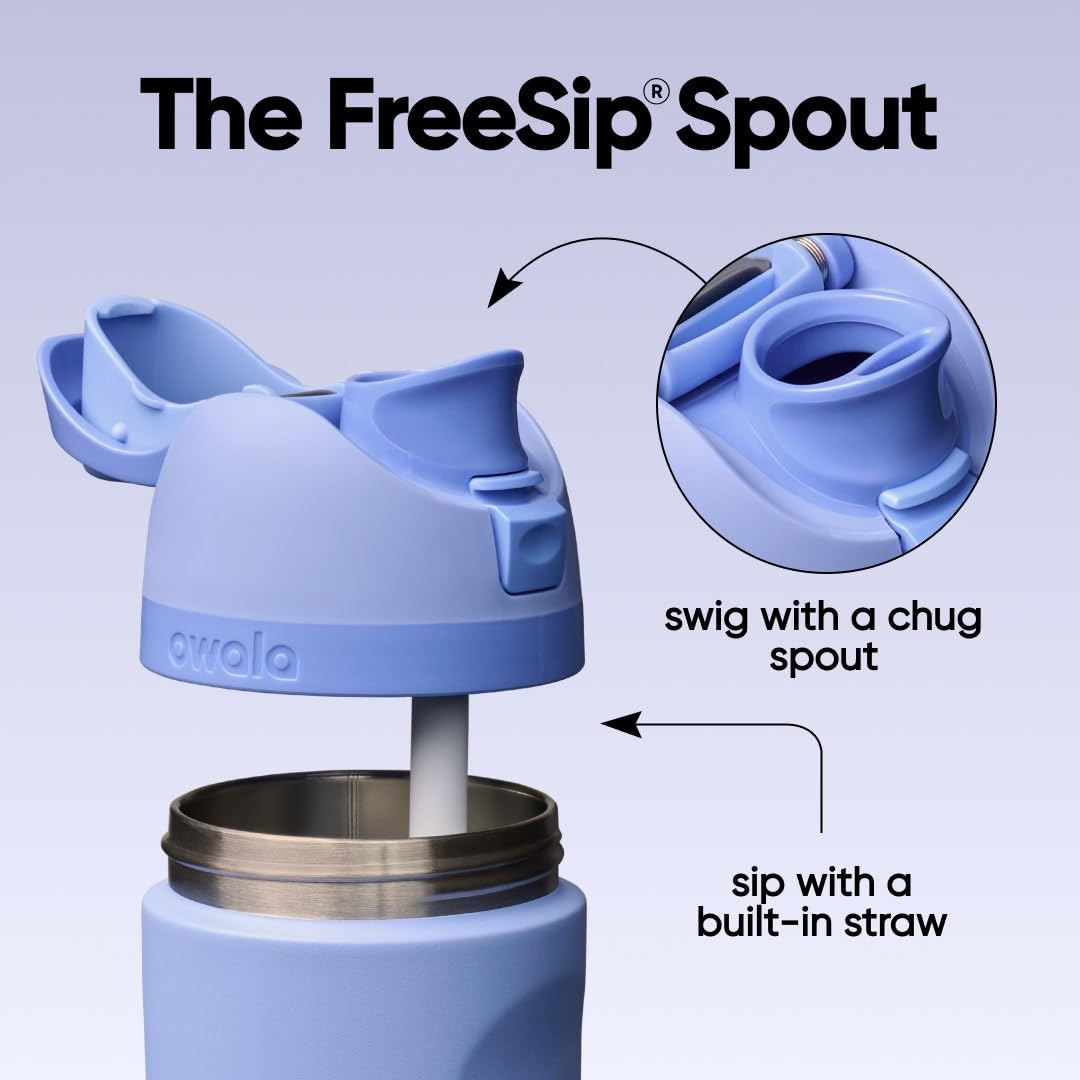 owala-freesip-insulated-stainless-steel-water-bottle-24-oz-out-of-the-blue image 3