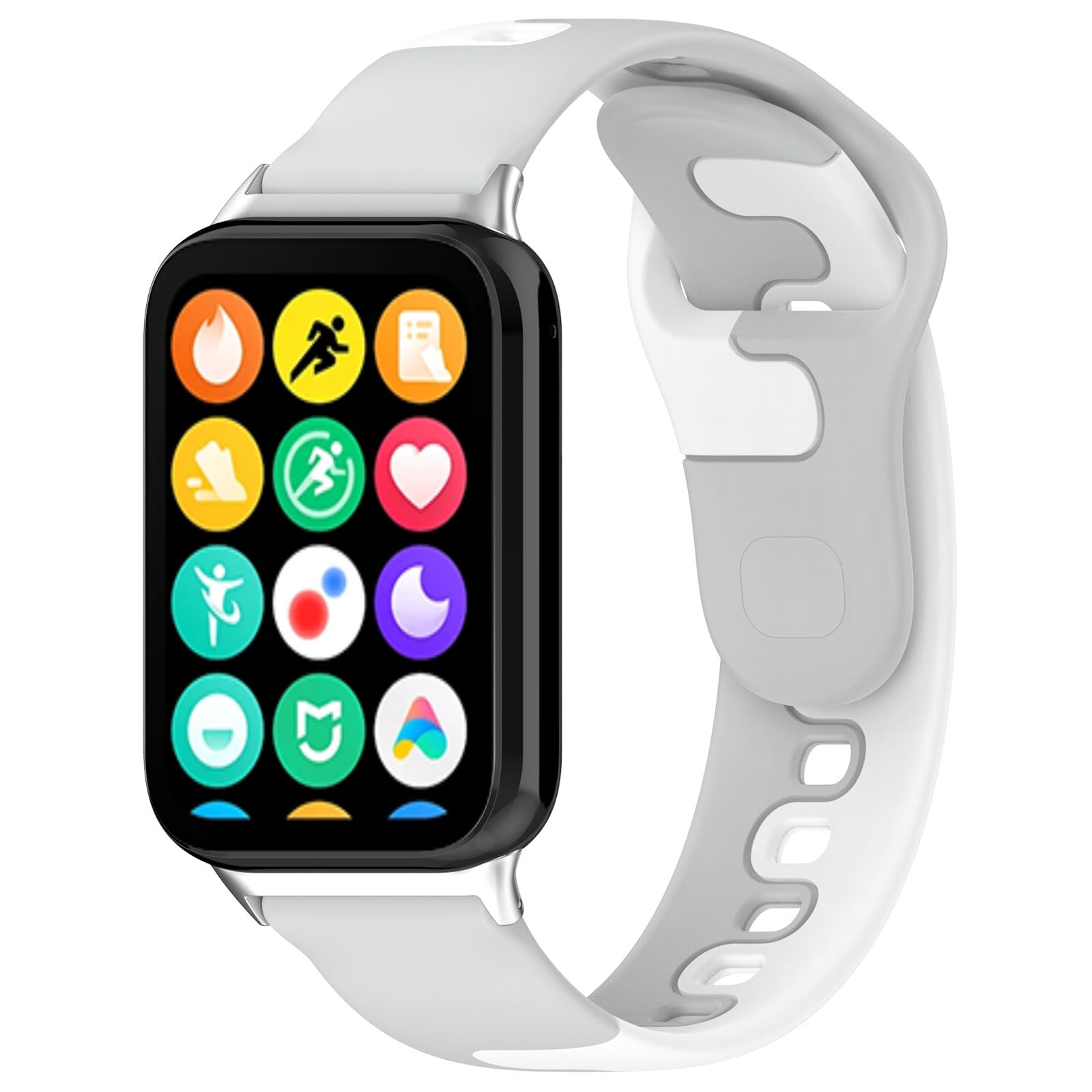 Senter Quick Release Soft Rubber Replacement band for Redmi Watch 4 Smart Watch