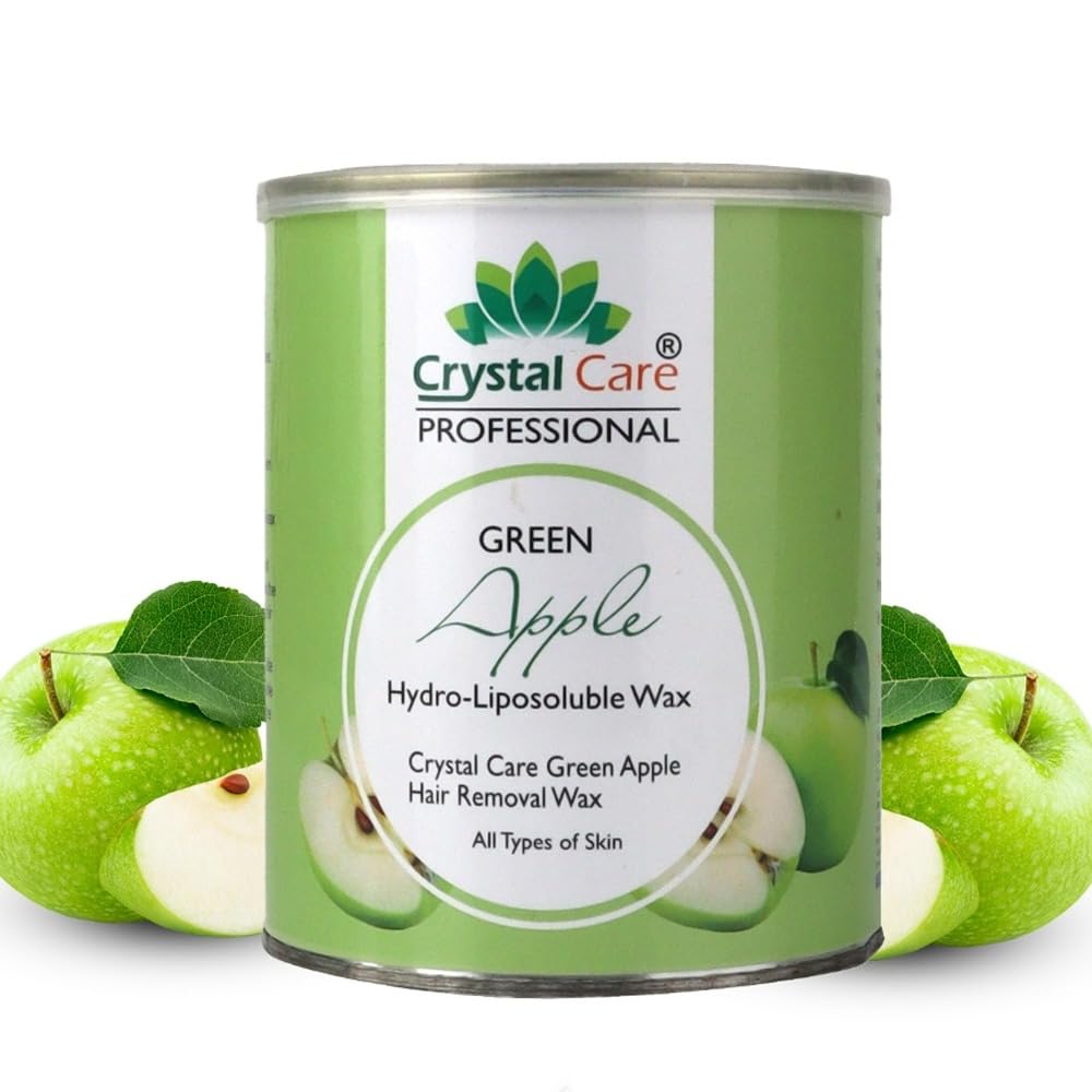 Hydro-Liposoluble Green Apple hair removal all type of skin Wax-image-44