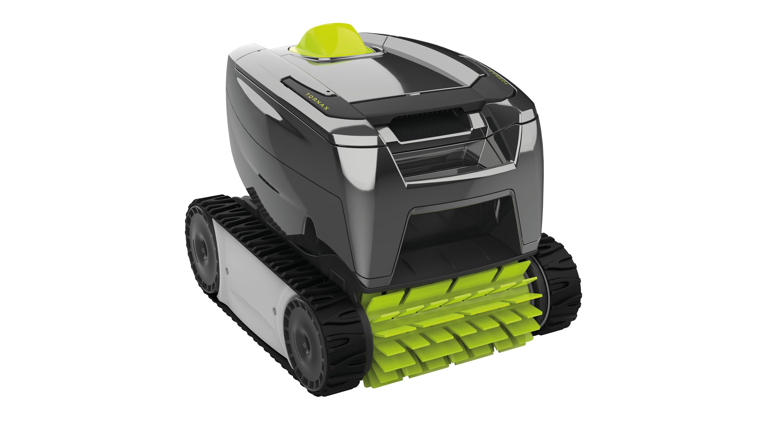 Zodiac Robot Limpiafondos Automático Tornax GT 3220 para Piscinas de hasta 9x4m, Limpia Fondo y Paredes, Incluye Cable de 16,5m, Acceso Superior al Filtro, Color Gris