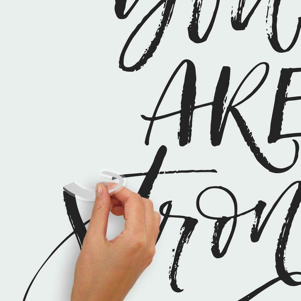 Calcomanías de pared «You are Strong»