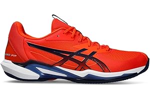 Asics Solution Speed FF Men's Tennis Shoe: Champion's Choice for Agility on Clay
