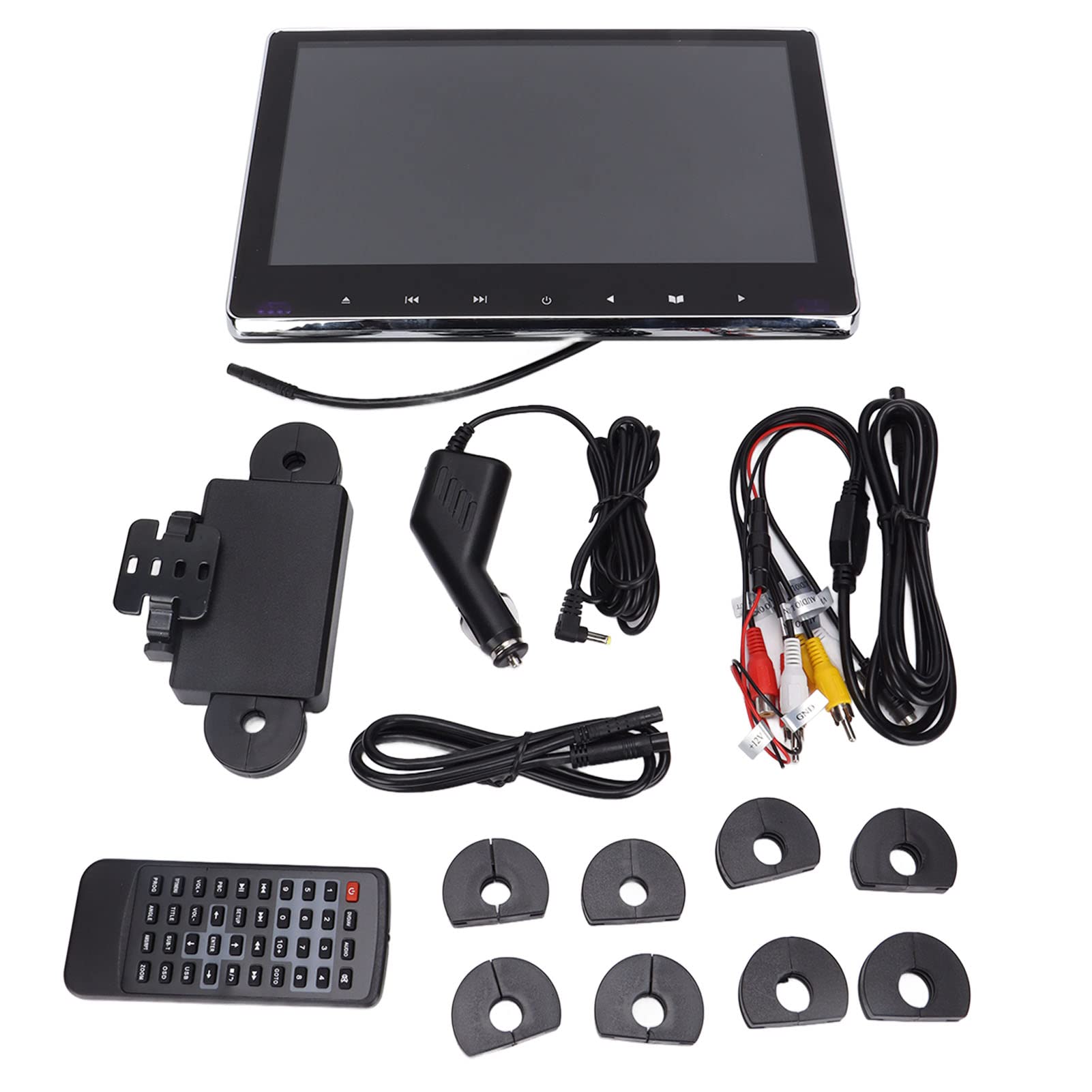Pantalla del Reposacabezas del Coche Pantalla Full HD de 11,6 Pulgadas 1920x1080, Módulo de Pantalla Inteligente IPS, para Instalar la Pantalla en el Reposacabezas del Asiento Trasero del Coche