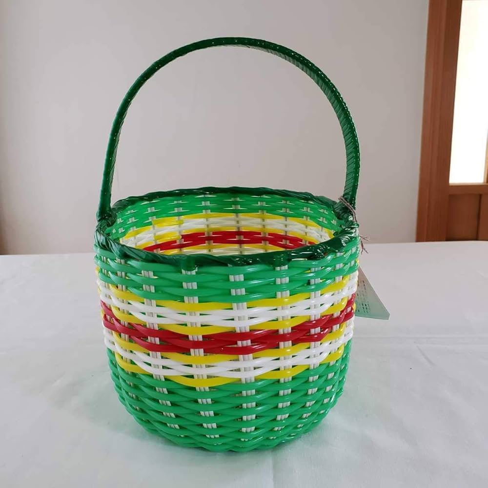 篭バック　キュート、ベージュ(シバヤマさんの手づくりカゴ)昭和レトロ 篭バック キュート、ベージュ(シバヤマさんの手づくりカゴ)昭和