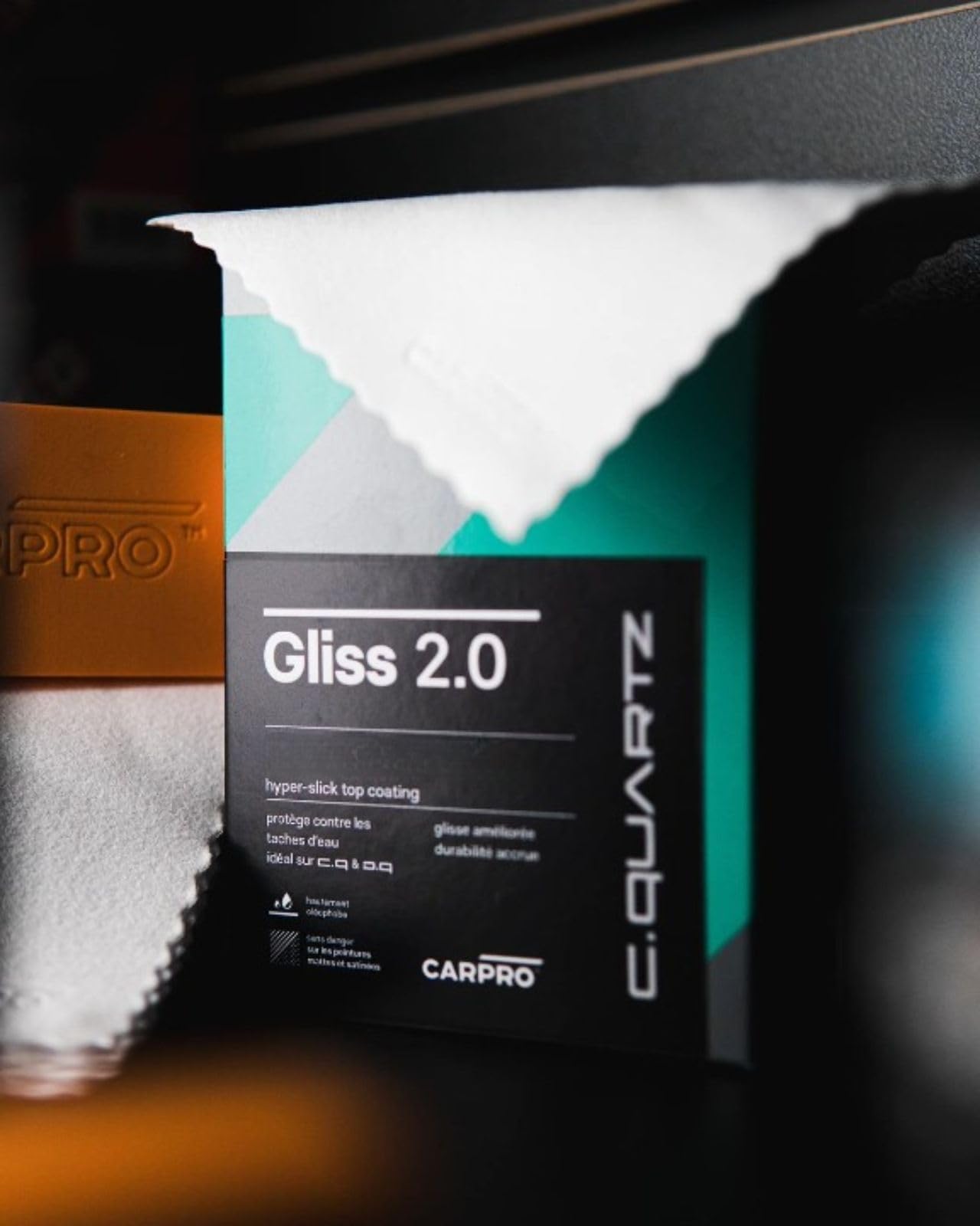 CarPro Keramische Versiegelung Top Coat Gliss v2