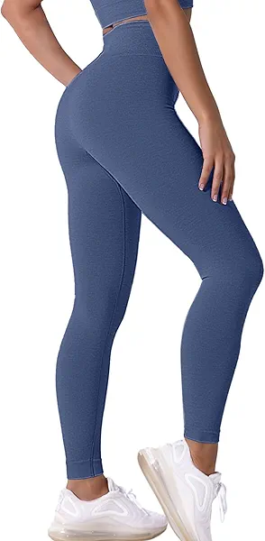 KORSIS Yoga Pants for Women High Waisted Lightweight Tummy Control Soft Tennis Gym Running Athletic Workout Long Legging