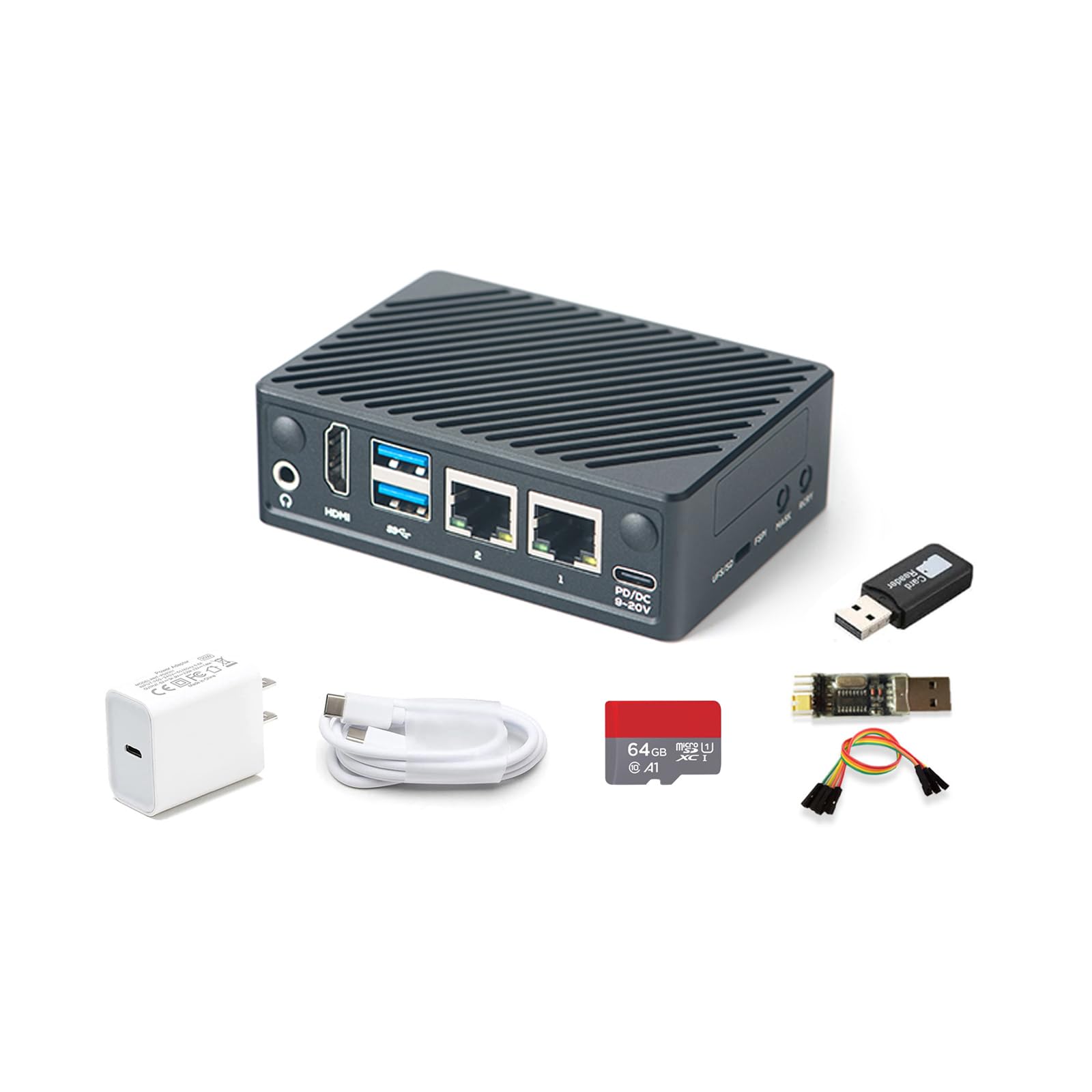 Amazon.com: FriendlyElec Nanopi M5 Portable Mini Router OpenWRT