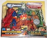 DC Universe & Masters of the Universe Classics Exclusive Action Figure 2Pack Superman Vs. HeMan