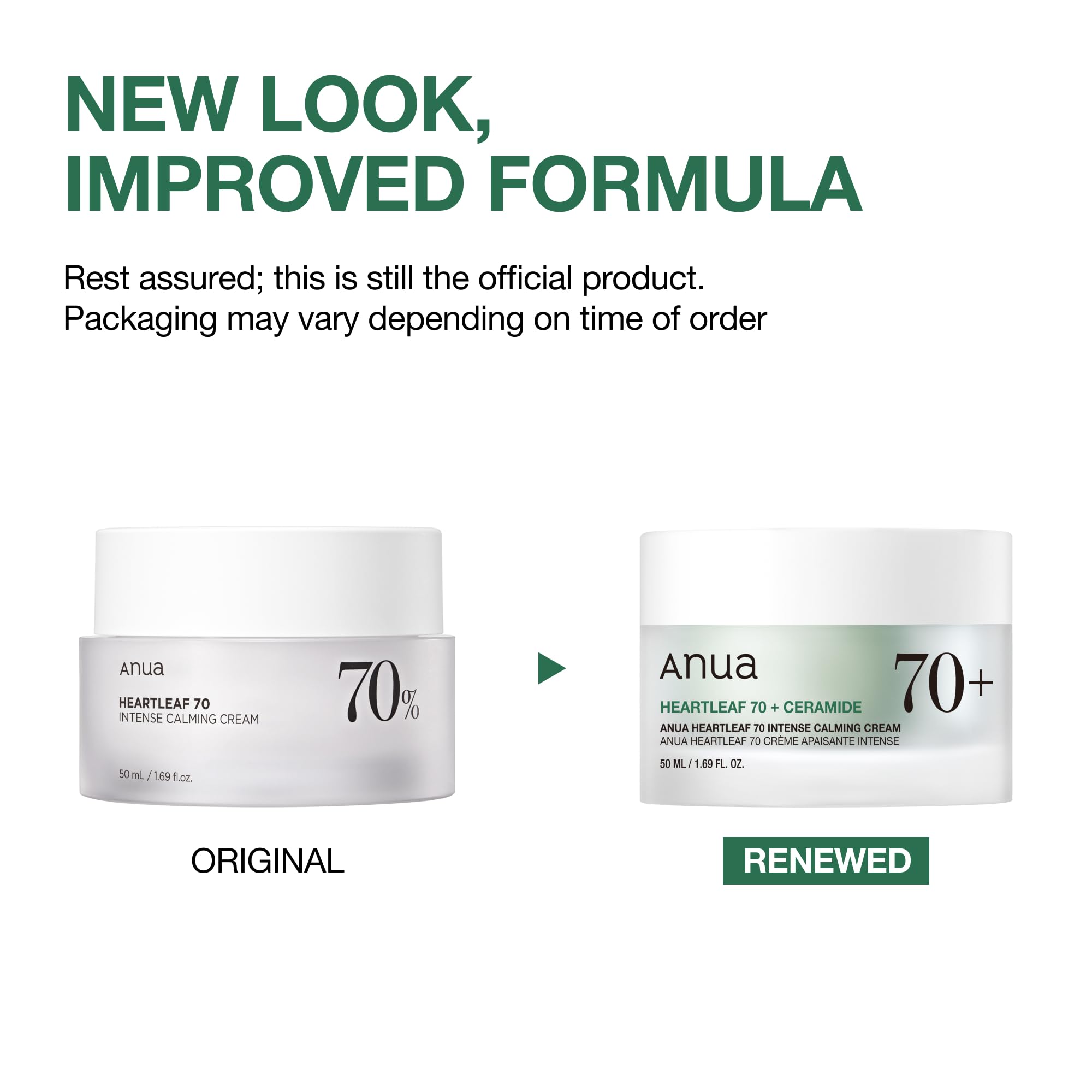 Anua Gentle Moisture Duo: Heartleaf 77 pH 5.5 Soothing Toner & Heartleaf 70 Intense Calming Cream for skin barrier repair, hyaluronic acid, panthenol for facial moisturizer, Vegan, Korean Skincare set