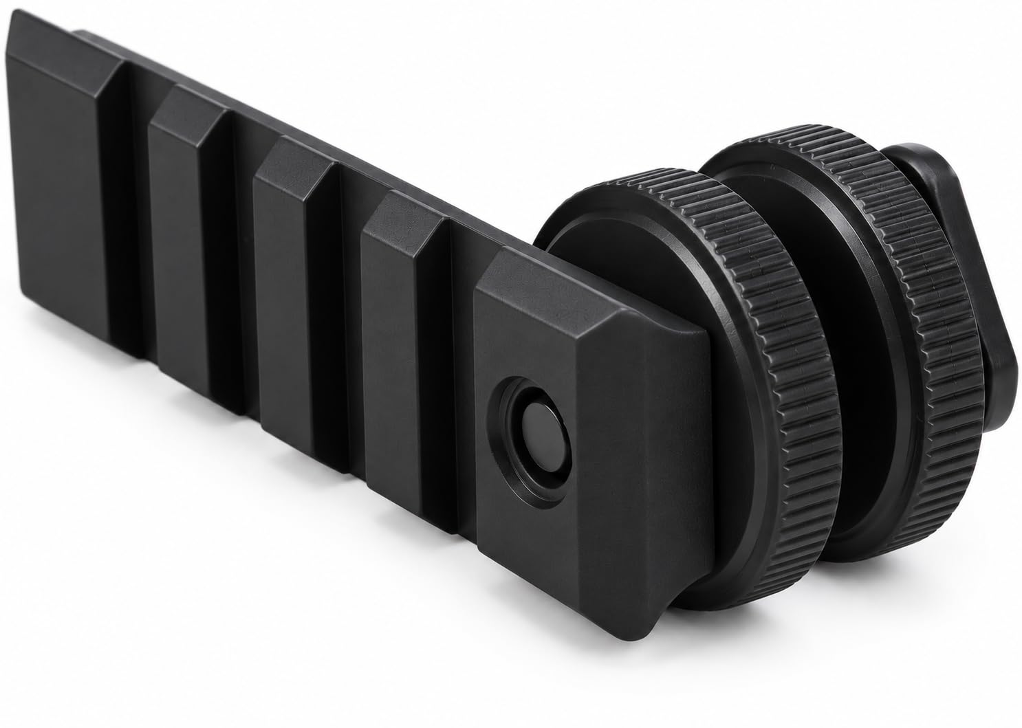Amazon | Broptical カメラ用 ネジ付きホットシュー 20mmレイルベース