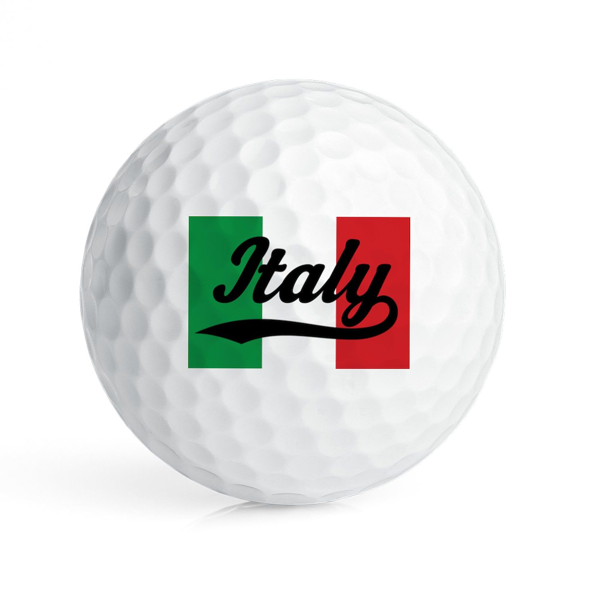 CafePress Italy Italian Flag Novelty Golf Balls (Pk of 6)