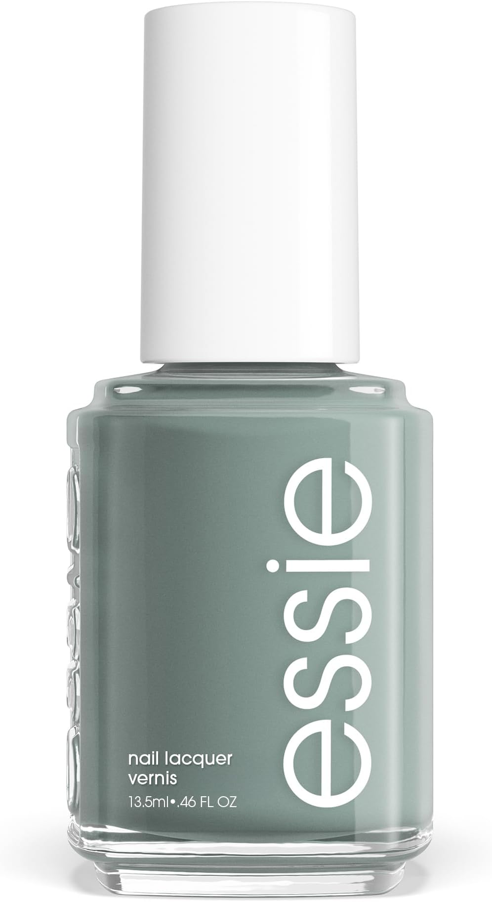 Nail Polish, Salon-Quality Green Nail Polish, UnGuilty Pleasures, Vegan, Caught In The Rain, 0.46 fl oz