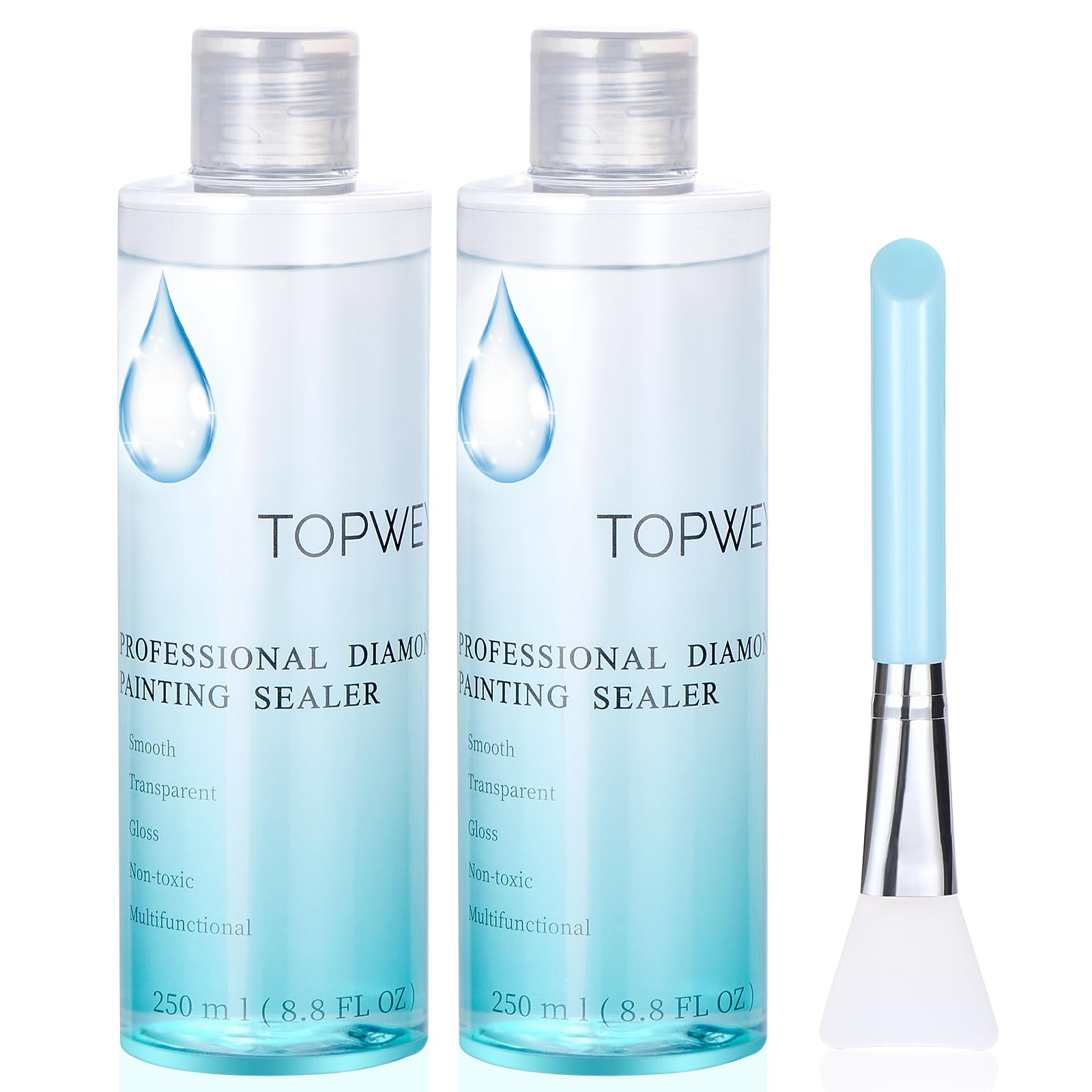 Amazon.com: Topwey Large Diamond Painting Glue with Silicone