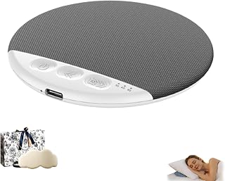 2026 New Sleep Speaker Under Pillow, 11mm Ultra Thin Under Pillow Speaker with White Noise Timer, Stereo Bass Wireless Sleep Aid (Gray)