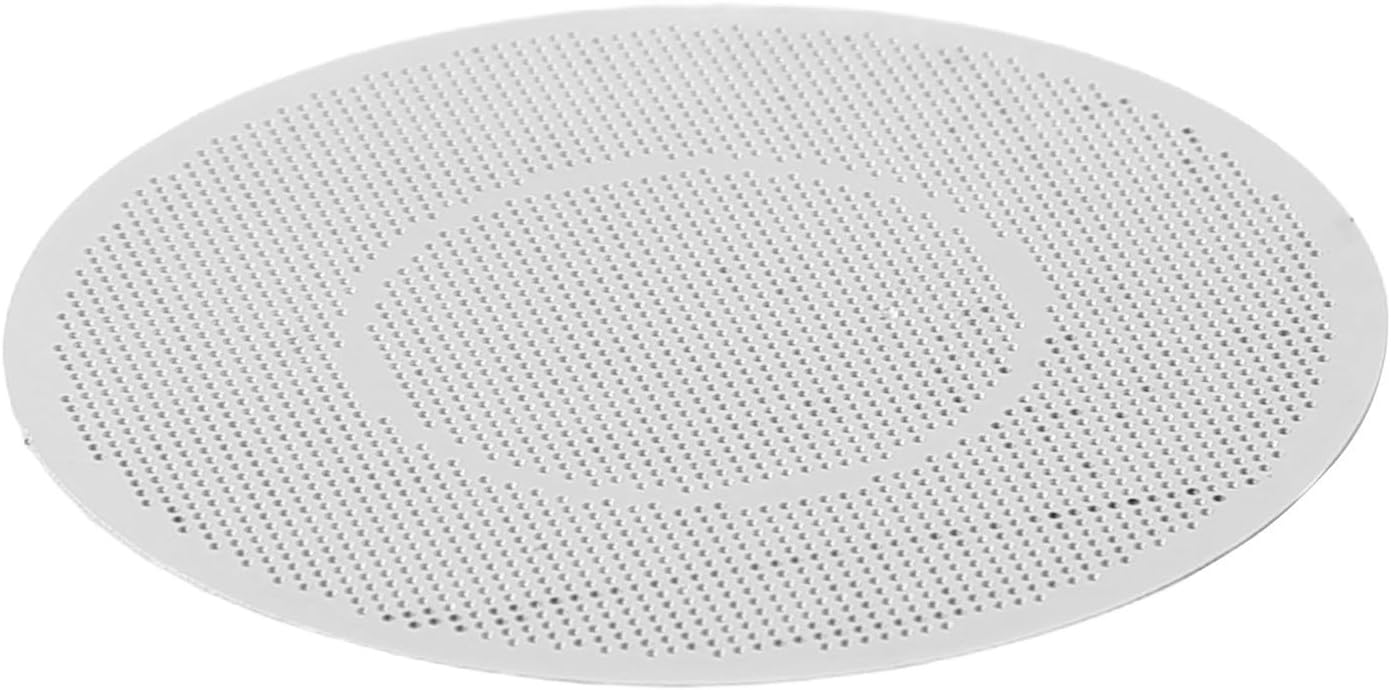51mm, 53mm, 58mm Stainless Steel Espresso Puck Screen, Reusable Coffee Filter for Even Water Dispersion and Channeling Prevention, Compatible with (51mm)