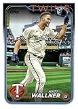 2024 Topps #91 Matt Wallner NM-MT Minnesota Twins Baseball