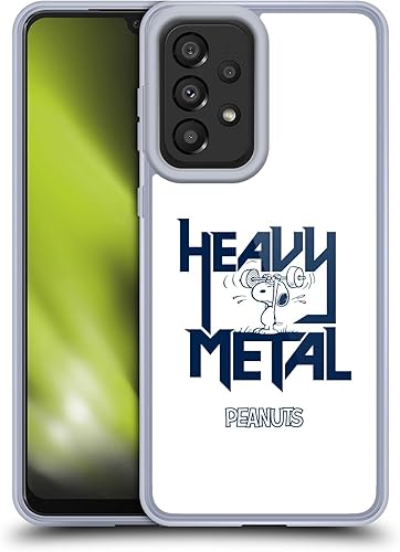 Vista 210 de Head Case Designs Officially Licensed Peanuts Woodstock Insignia Rock Tees Gel Case [Military Grade Protection] Compatible with Samsung Galaxy S22+