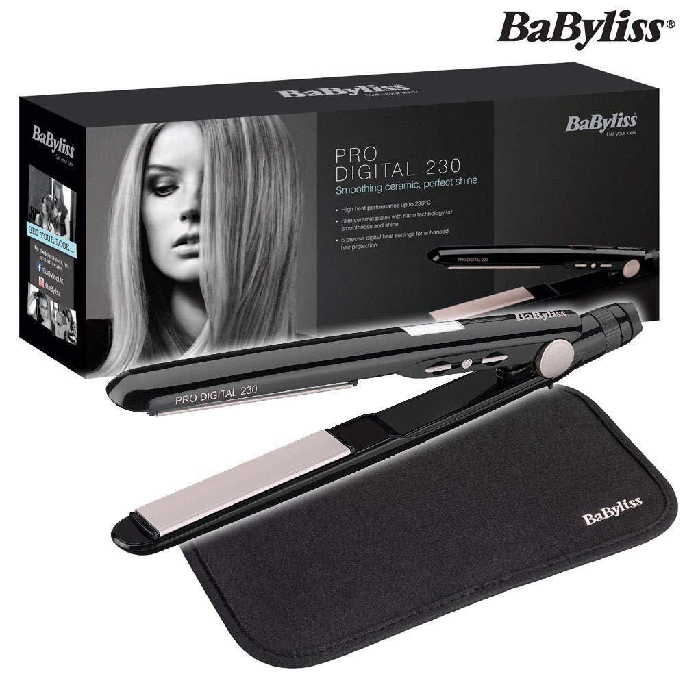 BaByliss Pro Digital 230 Hair Straightener