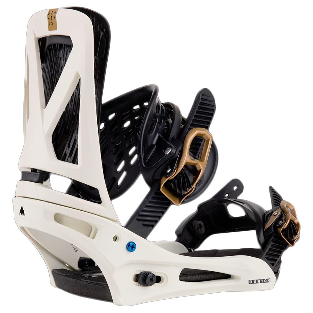 Men’s Burton Genesis Re:Flex M 2020/2021 Burton Mens' Genesis Re:Flex Snowboard Bindings (Medium (8-11
