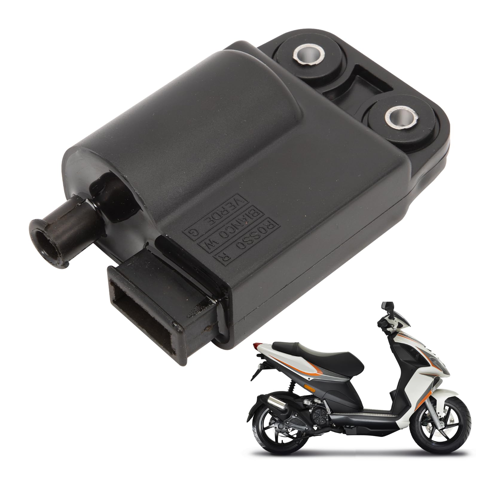 CDI Bobine Allumage Pour Piaggio, Derbi, Gilera 50cc - Remplacement 00G03310171