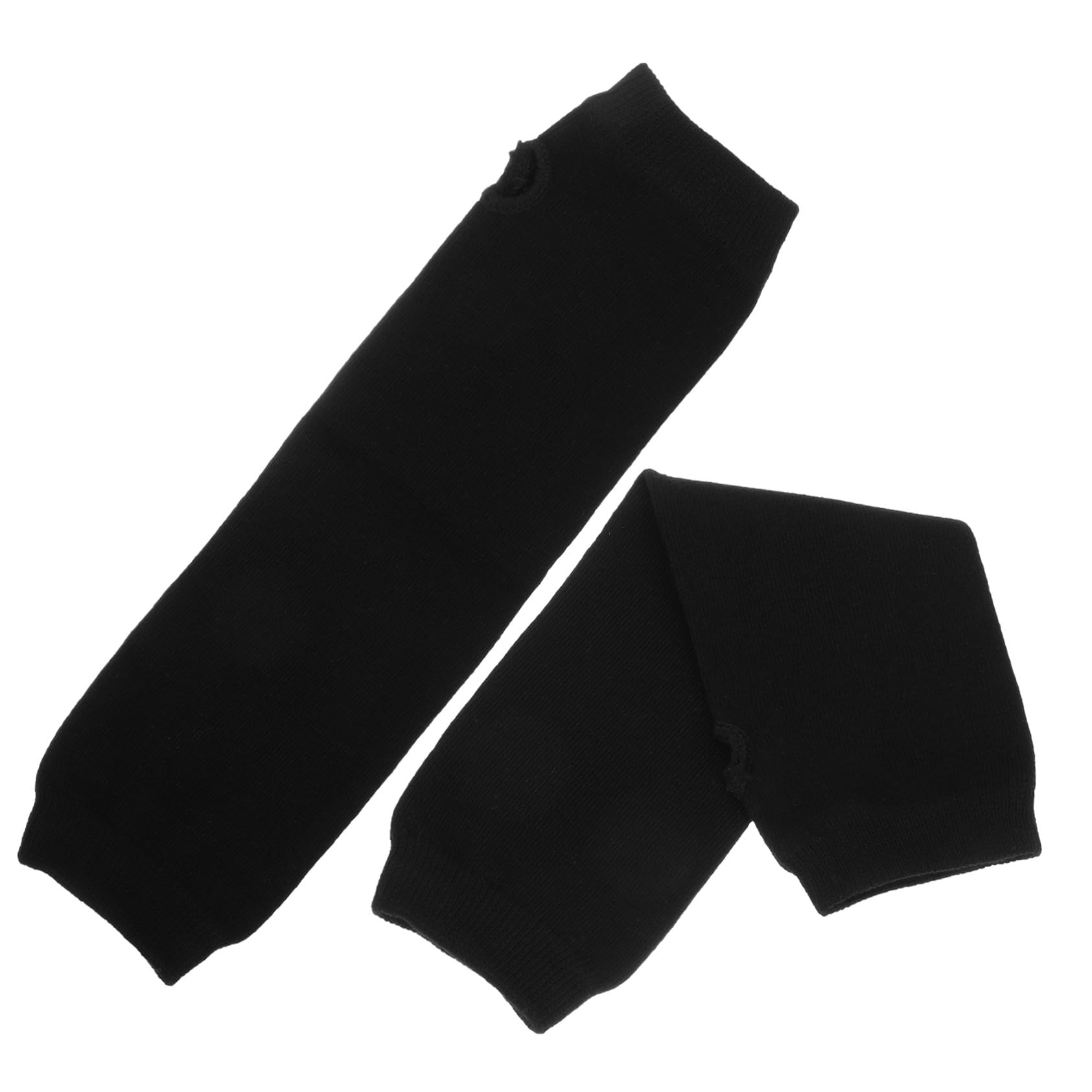 Mangas de brazo de algodón peinado premium para mujer: confort textil de 35 cm 8