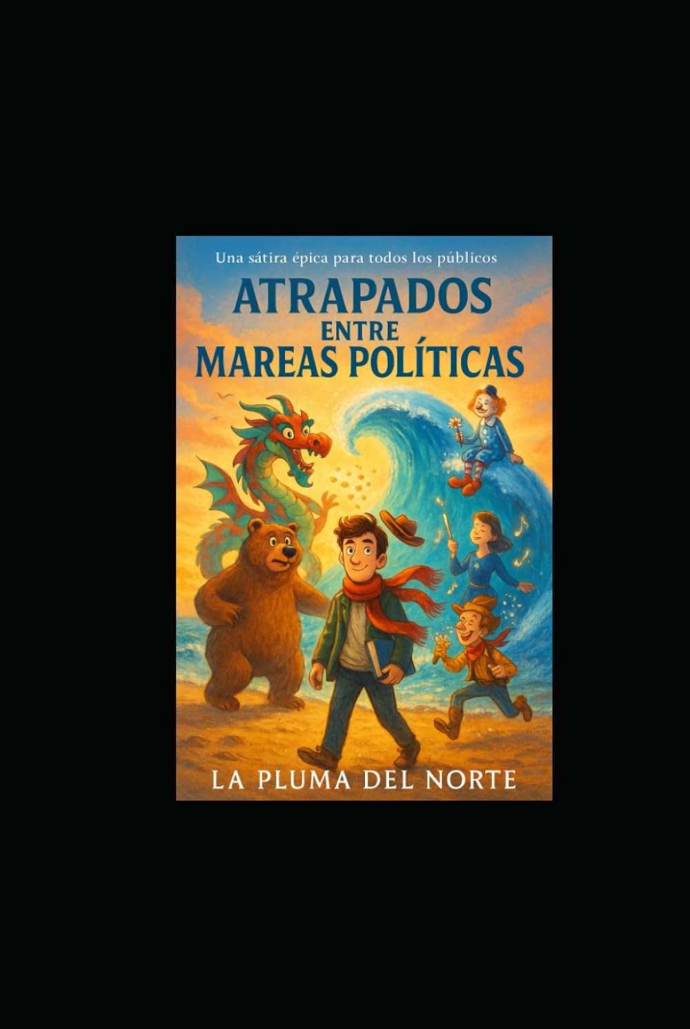 Atrapados entre mareas politicas (La política vista desde una perspectiva diferente)