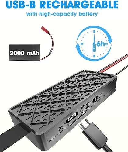 Miniatura 3 de Cámara DIY Mini Cámara Portátil e Inalámbrica Niñera Cam 1080P HD con Detección de Movimiento Cámaras de Seguridad para Casa Oficina Exterior