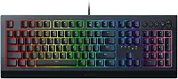 Teclado Gamer Razer Cynosa Chroma V2 Membrane Switch, Preto