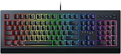 Teclado Gamer Razer Cynosa Chroma V2 Membrane Switch, Preto