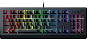 Teclado Gamer Razer Cynosa Chroma V2 Membrane Switch, Preto