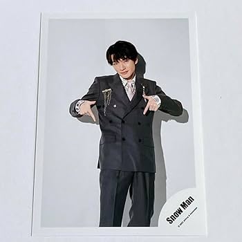 Amazon.co.jp: SnowMan 深澤辰哉 公式写真 タペストリー オフ
