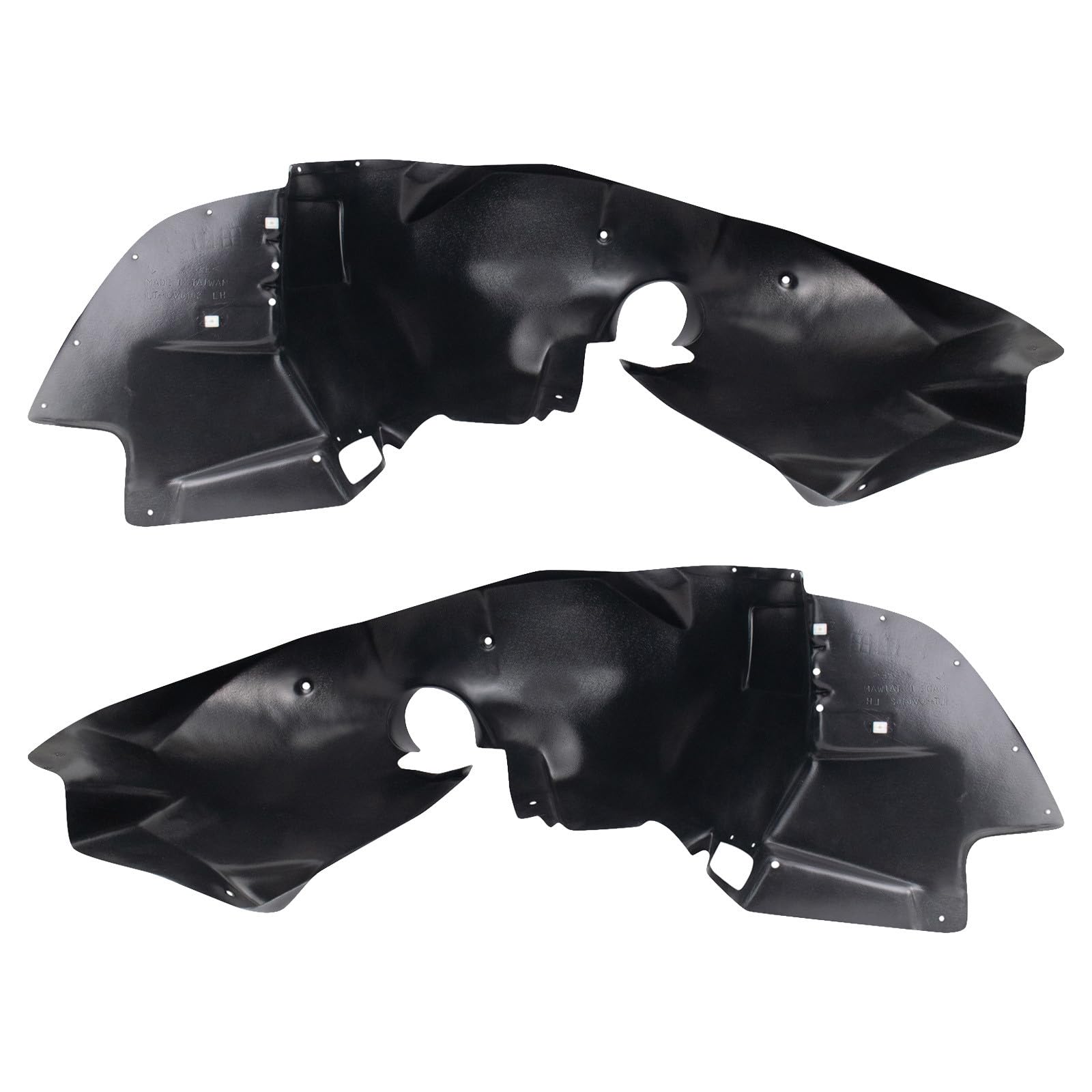 TRQ Inner Fender Liner Set Camaro
