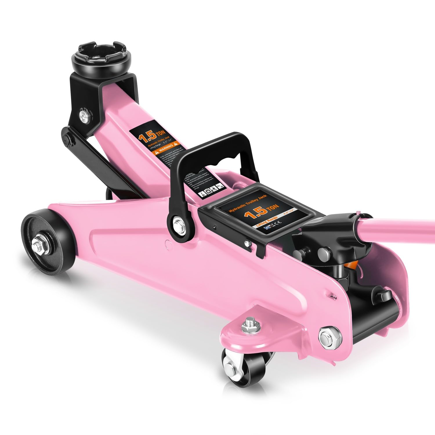 Amazon.com: Auto Dynasty 1.5 Ton Floor Jack, Heavy Duty Steel