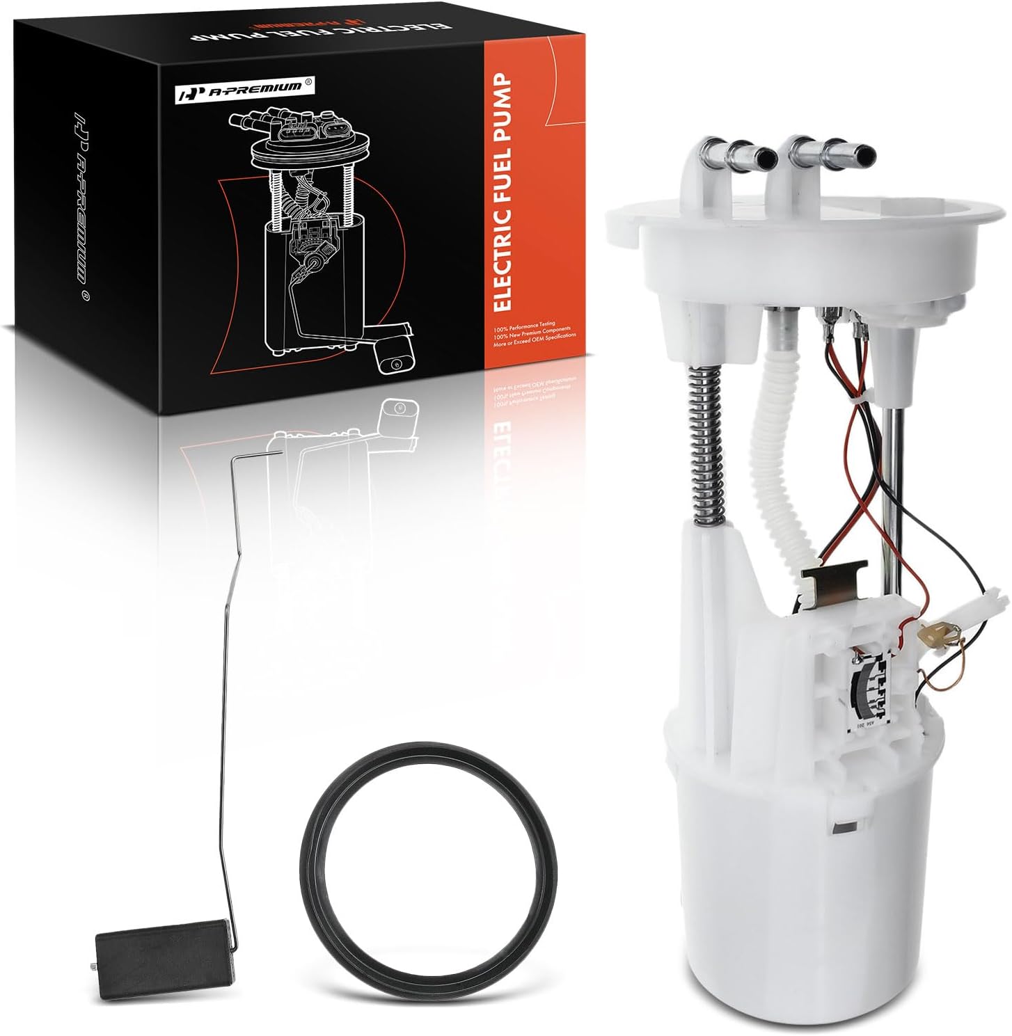 A-Premium Electric Fuel Pump Module Assembly with Sending Unit Compatible with Land Rover Discovery 1997-1999 V8 4.0L, Gas
