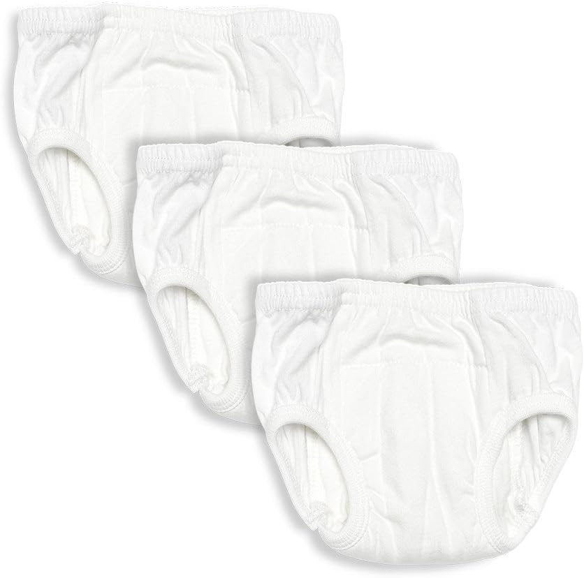 Tiny UndiesTrainers - Small Cotton Training Pants, 3-Pack