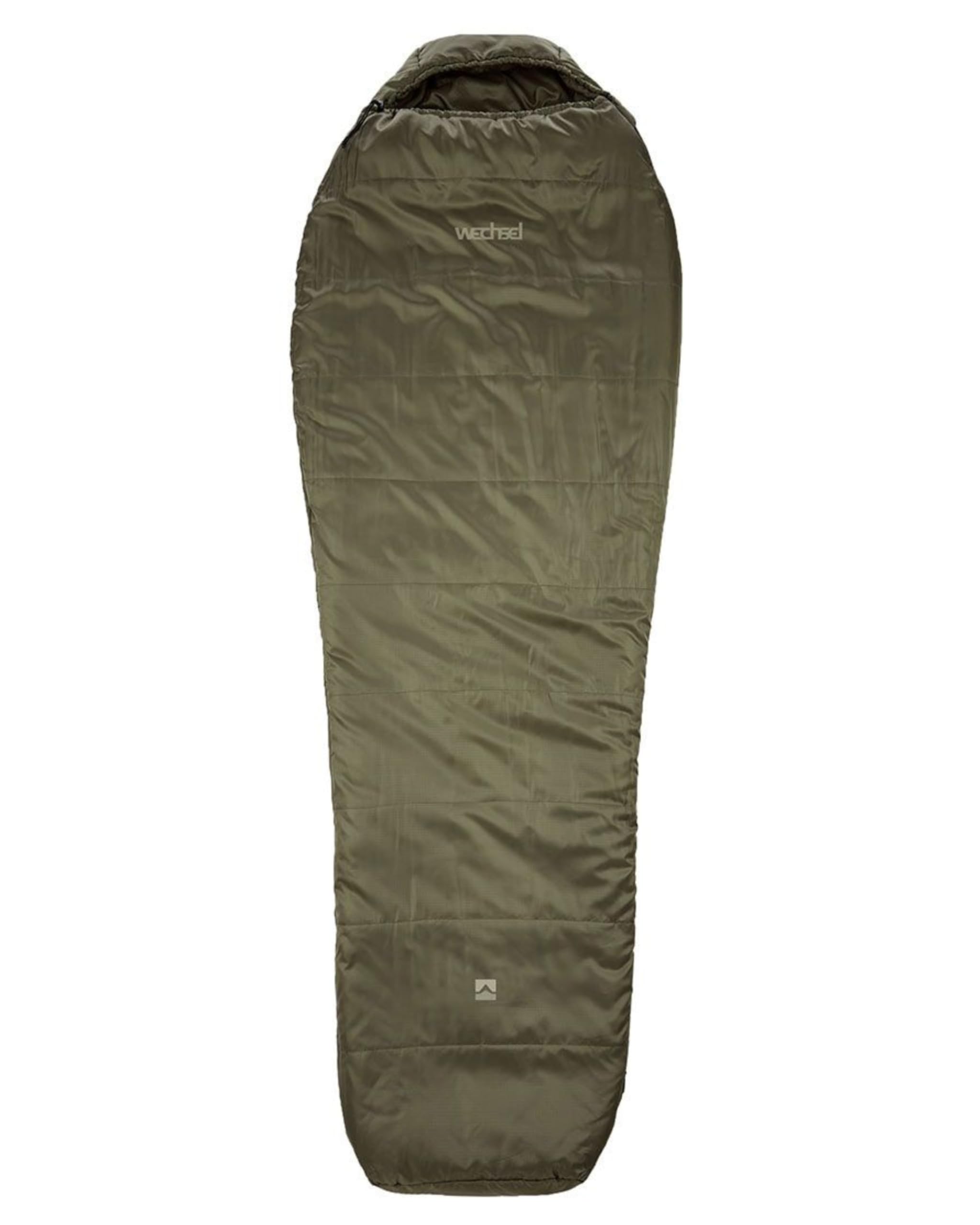 Wechsel Mumienschlafsack Wildfire 0 °C I 4-Jahreszeiten Schlafsack I Kompakt & leicht I Für Temperaturen von 0°C bis 10°C I Ideal für Camping & Outdoor I Größe M