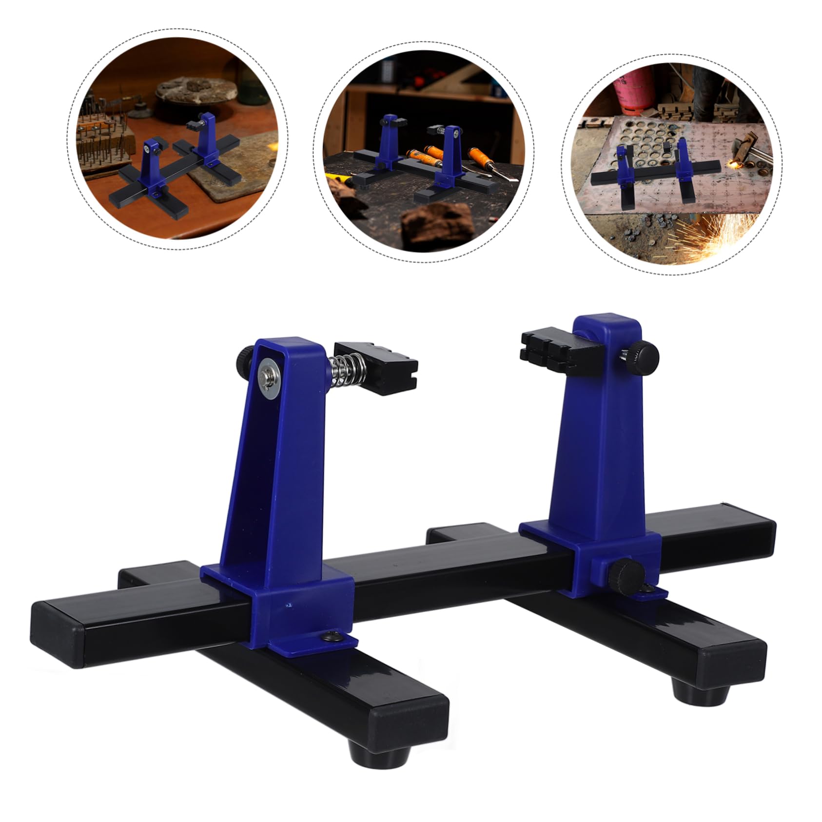 Soporte Ajustable Pcb Herramienta De Reparación Para Soldadura Estación De Trabajo Para Bricolaje